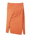 Gianluca Capannolo "maja" Top In Orange