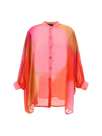 Gianluca Capannolo Blouse Tilda Shirt In Multicolor