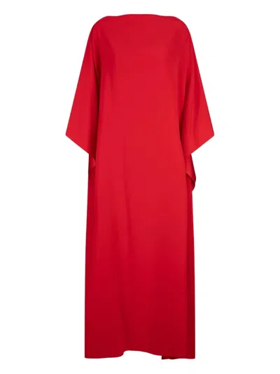 Gianluca Capannolo Boat-neck Dress In Red