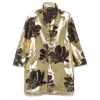 Gianluca Capannolo Floral Pattern Coat