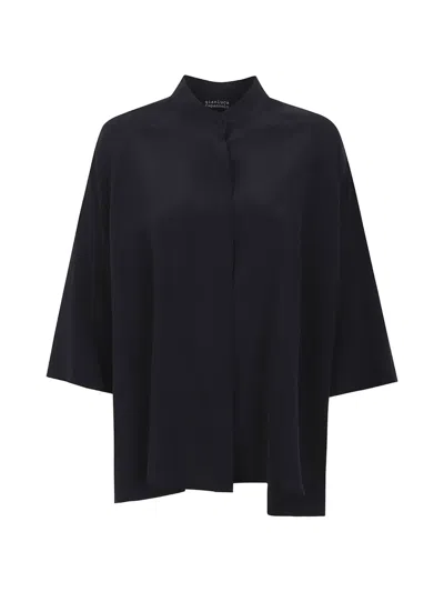 Gianluca Capannolo Button-detail Blouse In Black