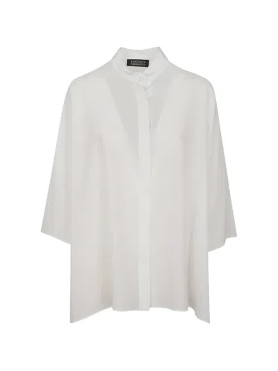 Gianluca Capannolo Button-detail Blouse In White