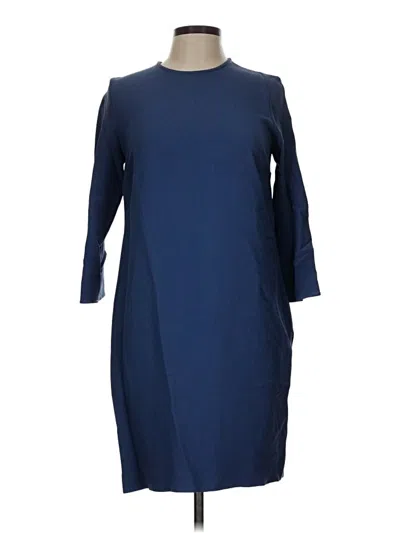 Pre-owned Gianluca Capannolo Casual Dress In Blue