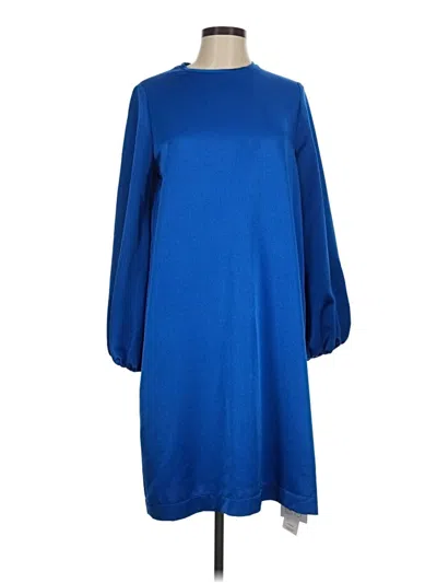 Pre-owned Gianluca Capannolo Casual Dress In Blue