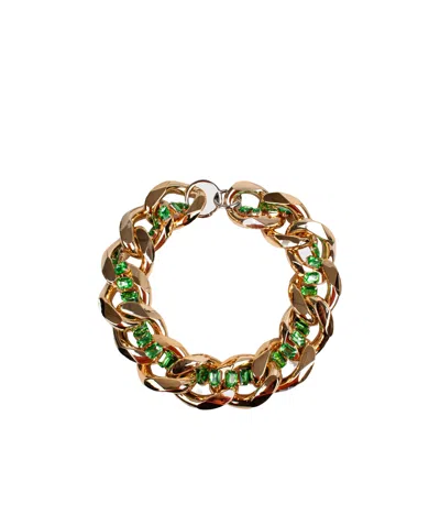 Gianluca Capannolo Chain Necklace In Yellow