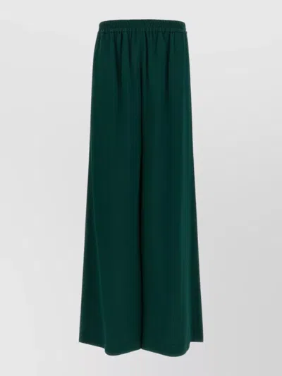 Gianluca Capannolo Claudia Lounge Pants Wide Leg Fit In Black