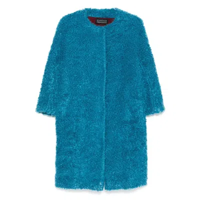 Gianluca Capannolo Coat In Blue
