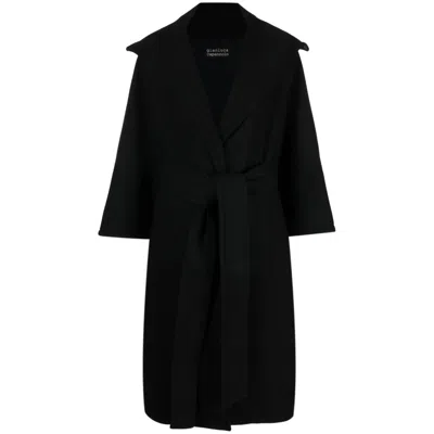 Gianluca Capannolo Coats Black