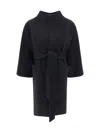 Gianluca Capannolo Jane Coat In Black