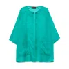Gianluca Capannolo Silk Coat In Blue