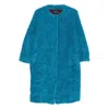 Gianluca Capannolo Coats In Blue
