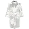 Gianluca Capannolo Jane Coat In Multicolor