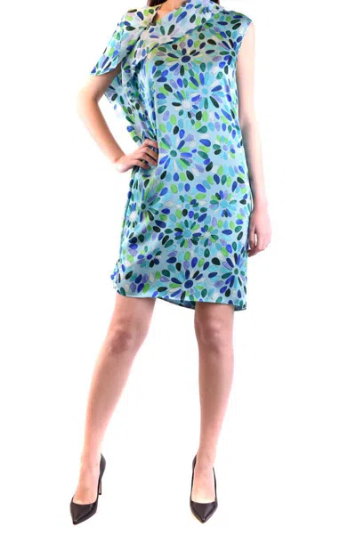 Gianluca Capannolo Womens Blue Dress