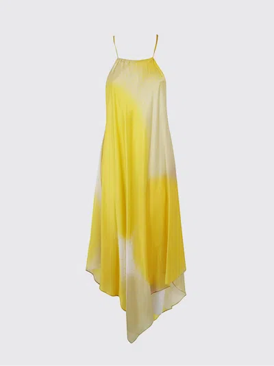 Gianluca Capannolo Isabelle Dress In Yellow