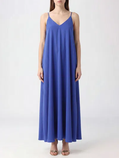 Gianluca Capannolo Dress Woman In Blue