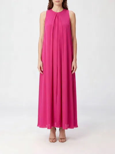 Gianluca Capannolo Dress Woman In Pink