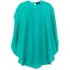 Gianluca Capannolo Iris Midi Dress In Green