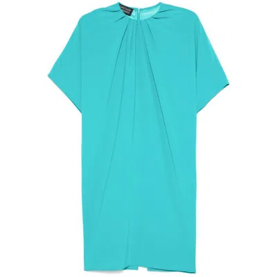 Gianluca Capannolo Glenn Mini Dress In Green