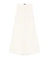 Gianluca Capannolo Elastic Casual Pants In White