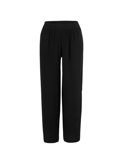 Gianluca Capannolo Elasticated Trousers In Black