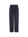 Gianluca Capannolo Elasticated Trousers In Blue