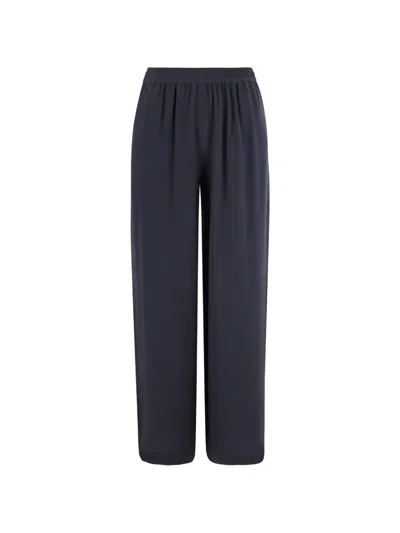 Gianluca Capannolo Elasticated Trousers In Blue