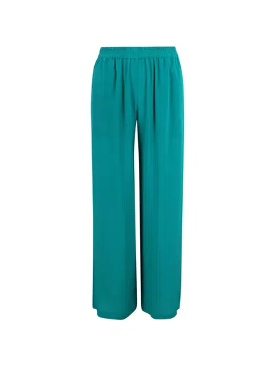 Gianluca Capannolo Elasticated Trousers In Blue