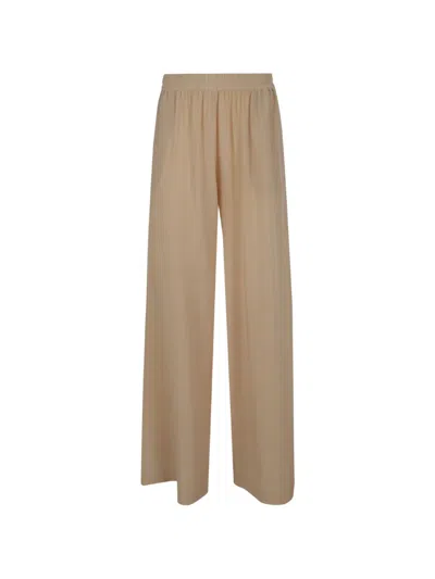 Gianluca Capannolo Elasticated Trousers In Brown