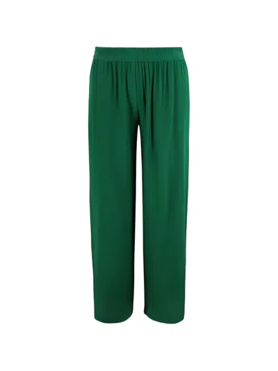 Gianluca Capannolo Elasticated-waistband Trousers In Green