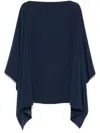 Gianluca Capannolo Pendant Blouse In Blue