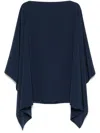 Gianluca Capannolo Pendant Blouse In Blue