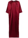 Gianluca Capannolo Glenn Maxi Dress In Red
