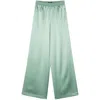 Gianluca Capannolo Antonella Satin Finish Palazzo Pants