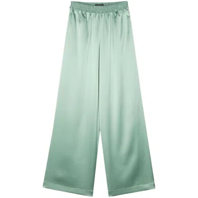 GIANLUCA CAPANNOLO GREEN PANTS