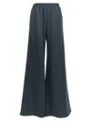 Gianluca Capannolo Grey Antonia Wide Leg Pants In Grey