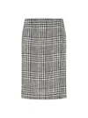 Gianluca Capannolo Houndstooth Pattern Skirt