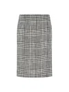 Gianluca Capannolo Houndstooth Pattern Skirt