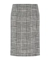 Gianluca Capannolo Houndstooth Pattern Skirt In Multi