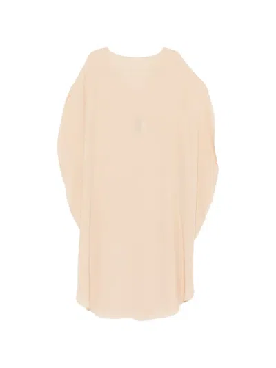 Gianluca Capannolo Dresses Light And Natural In Neutral