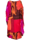 Gianluca Capannolo Iris Maxi Dress In Purple
