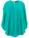 Gianluca Capannolo Iris Midi Dress In Green