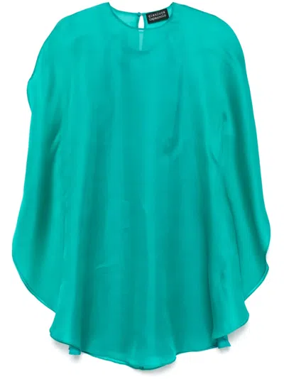 Gianluca Capannolo Iris Midi Dress In Green
