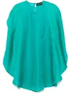 Gianluca Capannolo Iris Midi Dress In Green
