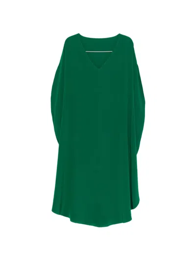 Gianluca Capannolo Iris Midi Shift Dress In Green