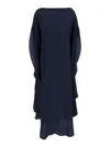 Gianluca Capannolo Silk Maxi Dress