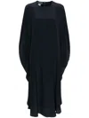 GIANLUCA CAPANNOLO IRIS SILK LONG DRESS