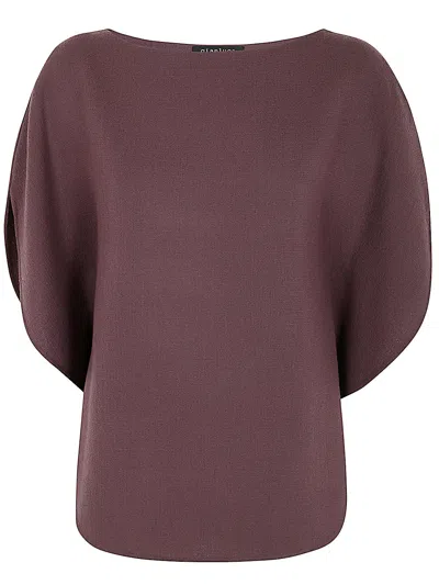 Gianluca Capannolo Top In Purple