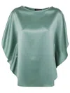 GIANLUCA CAPANNOLO IRIS SLEEVE TOP,24ET595.400