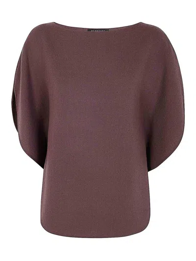 GIANLUCA CAPANNOLO IRIS SLEEVE TOP