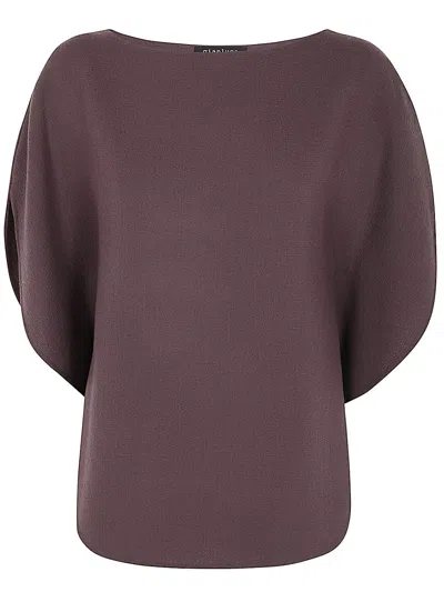 Gianluca Capannolo Top In Purple